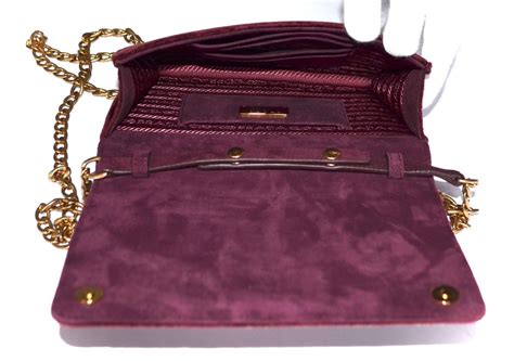 prada cahier mini bag clutch bag red amarena chain handbag|Prada Clutches and evening bags for Women .